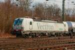 193 680-6  ELL 222.  Siemens Vectron in Köln Gremberg, Februar 2025.