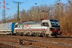 193 548 SBB Cargo International  Holstentor Lübeck  in Köln Gremberg, Februar 2025.