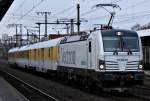 193 924-8 mit Messzug am 16.02.12 in Fulda 
