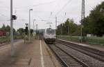 193 902 am 31.7.11 im Bahnhof von Weienturm.