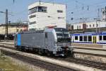 193 804 am 25.04.2013 in Augsburg Hbf.