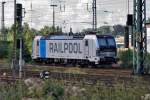 Siemens Vectron, 193 802-6 D-Rpool, 
am 15.9.2013 abgestellt in Herzogenraht KBS 485