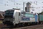 Railpool/EVB 193 806 am 12.7.13 in Verden (Aller).
