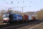 193 853 MRCE für Boxxpress in Kreiensen am Km 70,0 - 19.03.2014