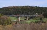 193 XXX mit einem Containerzug am 17.4.14 bei Deining