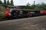 SIEMENS-VECTRON  X4E-872 fuhr lz am 23.05.14 durch hh-harburg