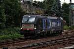 SIEMENS-VECTRON X4E 851 fuhr lz am 27.06.14 durch hh-harburg 