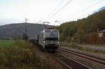 193 810 von Railpool verm an die Ruhrtalbahn am 23.10.14 in Gambach