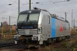 Railpool/Bräunert Transpetrol 193 801 am 7.12.13 abgestellt in Krefeld Hbf.