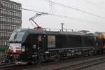 MRCE Dispolok/IGE X4E-873 (193 873) am 20.2.14 in Neuss Hbf.