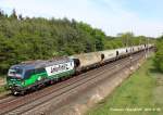 193 221 ELOC / Lokotrain, trať ( Strecke ) Pardubice - Kolín, 15.05.2015