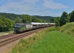 193 832 mit DGS 47160 am 19.07.2015 bei Sandbach. 