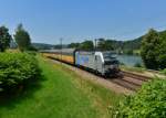 193 810 mit einem ARS-Altmann am 19.07.2015 bei Sandbach.