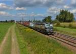 193 875 + 193 832 mit DGS 41157 am 05.09.2015 bei Plattling. 