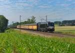 193 603 mit einem ARS Altmann am 02.07.2015 bei Hilperting.