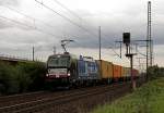 193 863  MRCE/boxXpress  in Porz Wahn am 21.10.2015