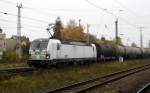 Am 30.10.2015 stand die 193 812 von der SETG (Railpool) in Stendal  und fuhr den weiter in  Richtung Berlin .