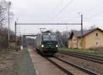 193 221 zu sehen am 03.12.15 in Nebanice.