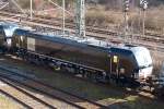 Siemens Vectron 193 867-9 Bahnhof Nordhausen 13.03.2016