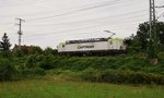 193 893-5 bei der Einfahrt in Senftenberg am 12.07.2016.