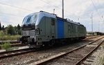 193 801-8 abgestellt in Hosena am 12.07.2016.