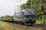 193 266 von TX Logistik durchfährt am 25.07.2016 Ratingen Lintorf.