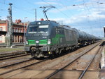 Am 21.08.2016 kam die 193 207 mit einem Kesselzug aus Richtung Magdeburg nach Stendal und fuhr weiter in Richtung Salzwedel.