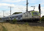 Am 29.09.2016 kam die 193 891-9 von der CAPTRAIN aus Richtung Stendal und fuhr nach Salzwedel .