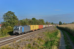 193 802 mit DGS 42952 am 15.10.2016 bei Langenisarhofen.