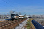 193 875 mit DGS 47160 am 04.12.2016 bei Straubing.