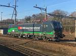 Eine Vectron Lok 193 257-3 angemietet von SBB Cargo International.