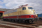 Lokomotive E03 001 am 25.08.2018 in Siegen.