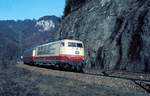 103 204  Geislinger Steige  07.03.81