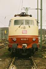 103 113 am 14.12.03 im Bh Saarbrcken