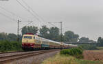 103 113 mit dem F 5327 (Koblenz Lützel - Luzern) bei Riegel 31.8.24