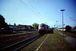 29.Juli 1992 Bf.-Kirchweyhe 103 231-7 IC 737 bild 2 . Meine Familie und ich waren zu Besuch bei Verwandschaft in Kirchweyhe und ich nutzte es ein paar Fotos zu machen