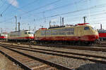 103 113 und 103 235 am 24.03.2013 in Frankfurt. 