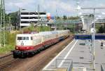 103 235-8 mit IC 1817 Hamburg Altona - Kln Hbf, am 25.07.2010 durch Buchholz(Nordheide)