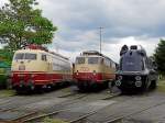 Aus Anlass des 175-jhrigen Eisenbahnjubilums lud das Sddeutsche Eisenbahnmuseum Heilbronn am 19.