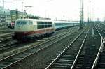 103 209 am 12.08.1995 in Frankfurt (M) Hbf