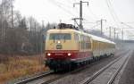 103 222 bespannte am 18.12.12 einen Schallmesszug von Leipzig nach Dresden.