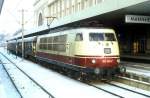 103 132  Mannheim Hbf  04.07.87