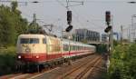 103 235-8 mit dem IC 2316 (Stuttgart Hbf-Wiesbaden Hbf) in Wiesbaden Ost 5.8.14