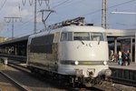 103 222 Railadventure in Essen Hbf, am 09.10.2016.