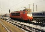 103 240 wartete in Leipzig Hbf auf neue Aufgaben.