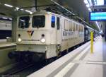 Am 30.06.07 kam die 109-1 der Scandlines in den Berliner Hauptbahnhof gefahren.