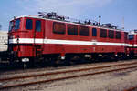 109 075, ex DR 211 075, aufgenommen am 07.08.1994 im Bw.