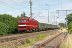 Hier zusehen ist 211 073 mit einem Sonderzug am 5.7.24 in der östlichen Einfahrt von Eisenach.