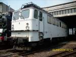 Der  Holzroller  WAB 57, wurde am 01.05.2009, zum Tag der offenen Tr im Eisenbahnmuseum Glauchau ausgestellt.