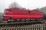 211 001 am 14.4.12 im Eisenbahnmuseum Bochum-Dahlhausen.